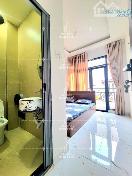 KHU VIP TRUNG TÂM BÌNH THẠNH - NHÀ ĐẸP FULL NỘI THẤT, VỊ TRÍ SIÊU ĐẸP - HẺM Ô TÔ THÔNG. - 1