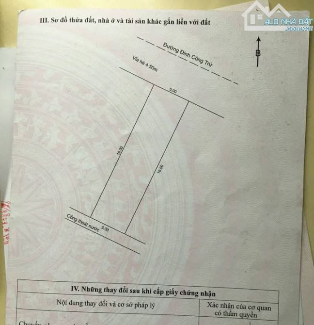 Bán lô đất mặt tiền 10m5 Đinh Công Trứ Phường Thọ Quang , Quận Sơn Trà ⭐⭐⭐⭐ - 1