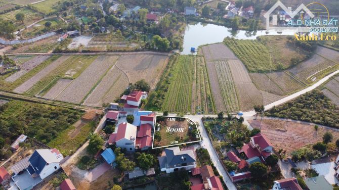 Bình Minh Viên 205.000usd tại Nam Sơn, Sóc Sơn, Hà Nội, giá cực chất 10 triệu / m2, 800 m2 - 1