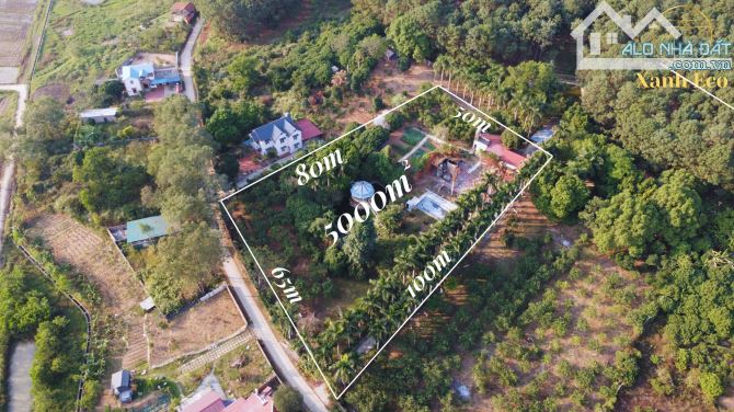 An Lâm Thượng Uyển - 450.000usd tại Nam Sơn, Sóc Sơn, Hà Nội, giá net 3,5 triệu/m2, 5000m2 - 1