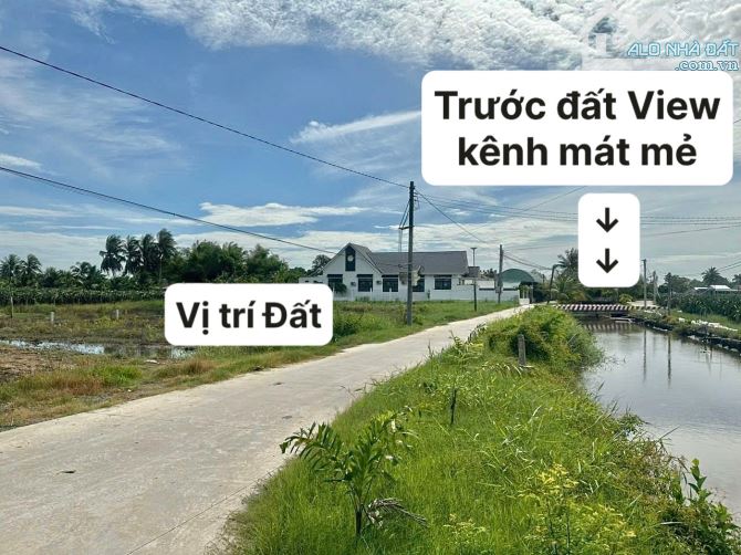 ✨ 10x21.5m (Full Thổ Cư). Đường Bê Tông rộng 5.5M, 2 Ô tô tránh nhau, đường thông - 919Tr - 1