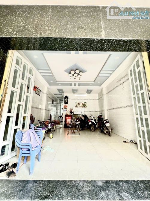 SIÊU RẺ: NHÀ AN DƯƠNG VƯƠNG, 100 M2, 4 TẦNG, CHỈ HƠN 7.. T,Ỷ,  HẺM 6M, 6 PN, SỔ ĐẸP, BTCT. - 1