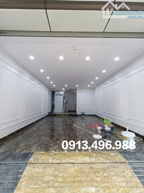 🍀TOÀ 6 TẦNG SANG TRỌNG, VIEWS HỒ TÂY, PHỐ LẠC LONG QUÂN. MB 56m². Giá ĐẦU TƯ.  • Vị trí Đ - 1