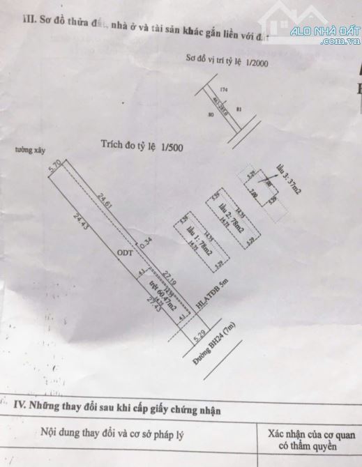 Bán nhà hoàn công 1 trệt 2 lầu kèm 16 phòng MTiền kinh doanh đường Bình Hòa 24 HTL3249 - 16