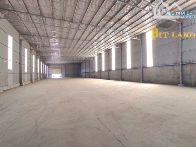 Cho thuê kho 550m² Hố Nai 3 Trảng Bom 22tr - 2