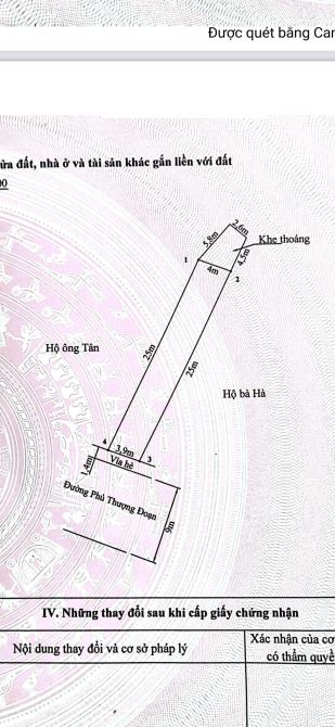 Chính chủ gửi bán nhà  mặt đường phủ thượng đoạn - Đông Hải 1- Hải An - Hải Phòng - 1