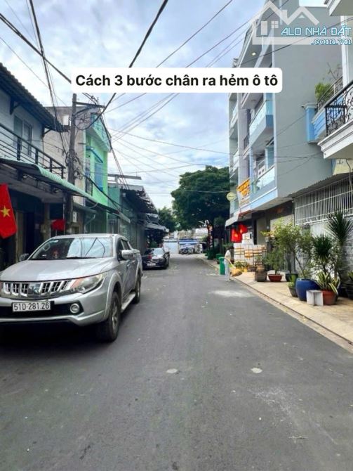 BÁN NHÀ 5 TẦNG - PHÚ THỌ HÒA, TÂN PHÚ - 2