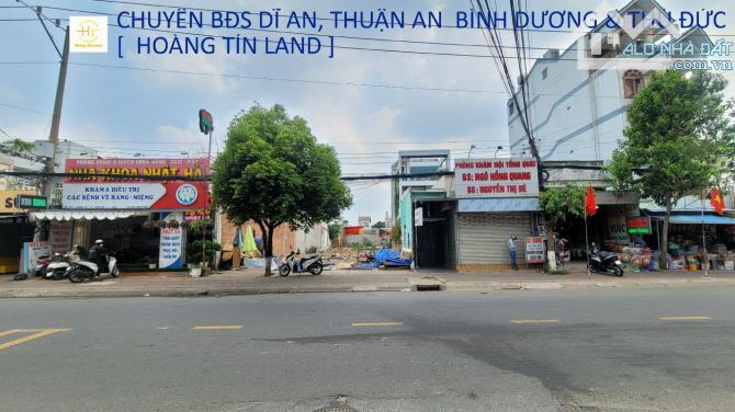 Bán đất sổ riêng 700m2 MTiền kinh doanh đường Lý Thường Kiệt ngang 10m p.Dĩ An HTL2615 - 2