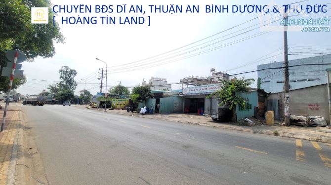 Bán đất+ kho Mtiền kinh doanh đường ĐT743C p.Tân Đông Hiệp Dĩ An HTL1959 - 2