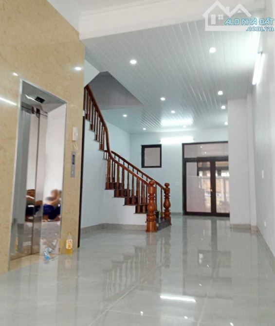 Cho thuê nhà LK Đức Giang, 65m2x5T, thang máy, 19tr/t - 2