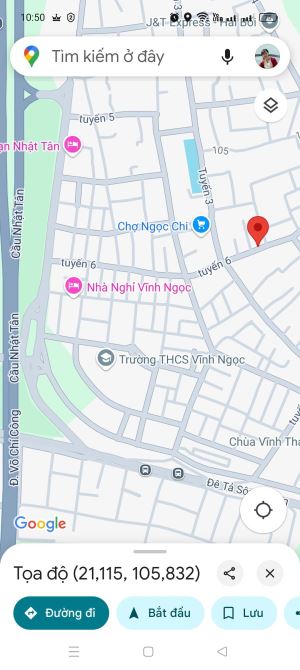 HÀNG HIẾM KO QH, ĐẤT VĨNH NGỌC, ĐÔNG ANH, MẶT ĐƯỜNG KINH DOANH, THÔNG KHẮP NGẢ, DT 61,2M - 2