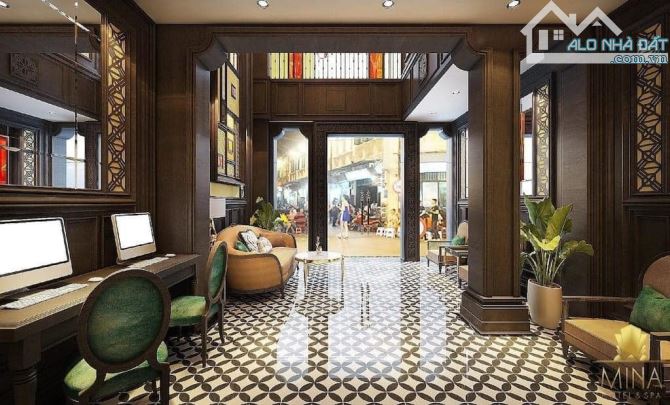 Mặt phố Hàng Buồm, 300 tỷ, 292m2, măt tiền 10m xây khách sạn 7 tầng. - 2