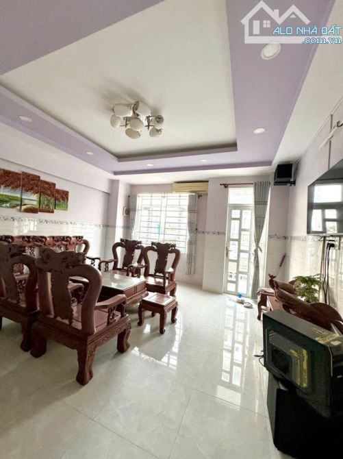 SIÊU RẺ: NHÀ AN DƯƠNG VƯƠNG, 100 M2, 4 TẦNG, CHỈ HƠN 7.. T,Ỷ,  HẺM 6M, 6 PN, SỔ ĐẸP, BTCT. - 2