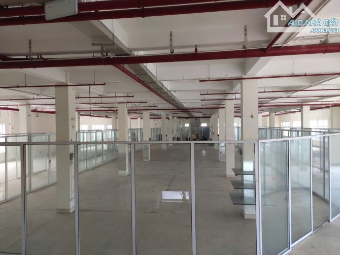 CHO THUÊ CẢ TRUNG TÂM THƯƠNG MẠI TẠI DÂN TIẾN,KHOÁI CHÂU,HƯNG YÊN. 1.700M2/TẦNG - 3