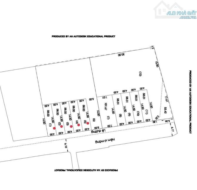 • Chủ gửi cần bán 5 lô vị trí đẹp 1/ Thạnh Xuân 25 Quận 12, P.Thạnh Xuân  đường Xe hơi - 3