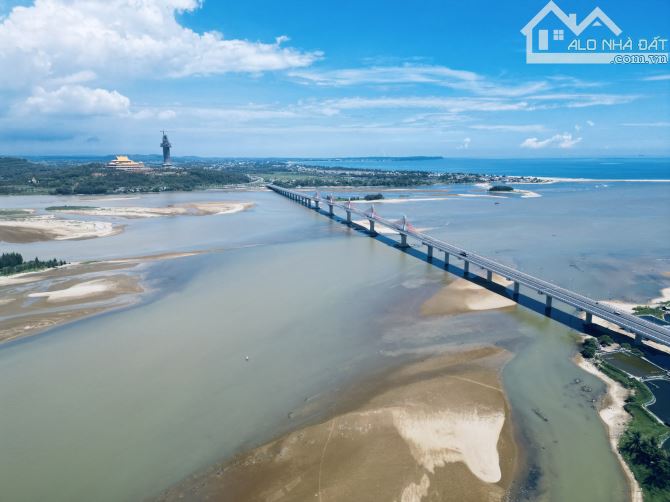Bán lô đất tái định cư Cầu Cổ Luỹ xã Nghĩa Phú, 100m2 hướng Bắc giá 1250 triệu, SHR - 3