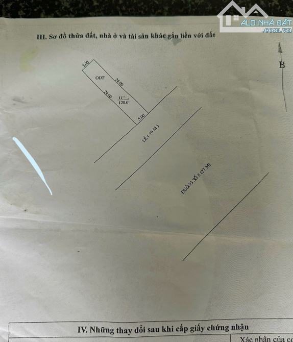 NỀN THỔ CƯ MẶT TIỀN Đ.MAI CHÍ THỌ ĐỐI DIỆN TOÀ NHÀ TÂY NGUYÊN PLAZA CÁI RĂNG, TP.CT - 3