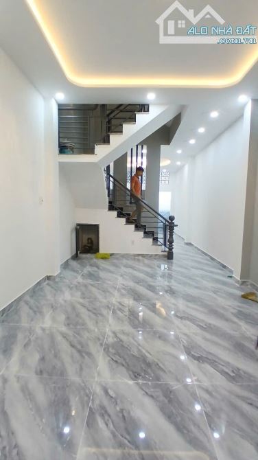 🏘🌟NHÀ MỚI XÂY 4 TẦNG TT TÂN PHÚ GIÁP TÂN BÌNH & Q.11 - 51 M2 - 4x13M - CHỈ 5.75 TỶ. - 3