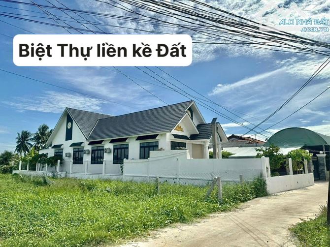 ✨ 10x21.5m (Full Thổ Cư). Đường Bê Tông rộng 5.5M, 2 Ô tô tránh nhau, đường thông - 919Tr - 3