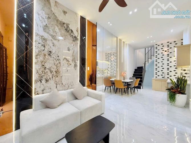 Bán nhà Nguyễn Du P.7 Gò Vấp 30M2 3PN 3TỶ85 - 4