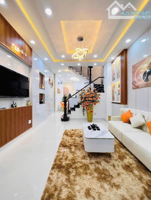 Duy nhất nhà Lý Thường Kiệt, Tân Bình, 1 trệt 2 lầu, 75m2 giá nhỉnh 2.6 tỷ, sổ hồng riêng - 4