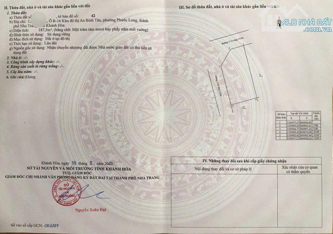 lô góc biệt thự khu đô thị An Bình Tân đã có sổ riêng 187m2 ngang 10 giá 8 tỷ 437 - 4