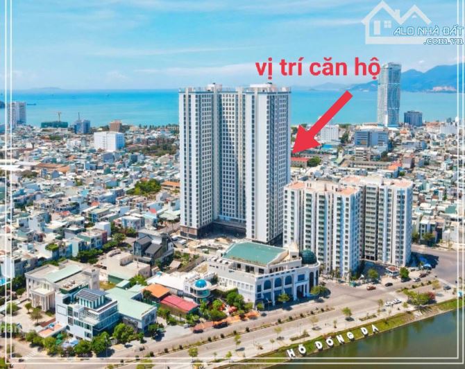 Duy nhất Căn 3PN ,Diện tích: 95.85m2 giá chỉ 2ty392 của dự án Phú Tài Residence . - 4