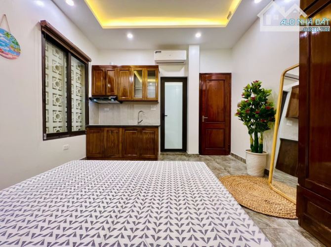 Bán nhà dòng tiền, tòa CHDV Mỹ Đình, ngõ thông, 69m2 x 6 tầng, 14 phòng cho thuê, giá tốt - 4