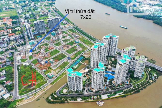 Bán đất dự án Mystery Hưng Thịnh đường Lê Hữu Kiều Quận 2 cũ TP Thủ Đức mới (140m2) 27 tỷ - 4