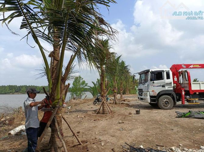 Cần Bán Gấp đất lớn giáp sông mặt tiền liên ấp 3-4 - 4