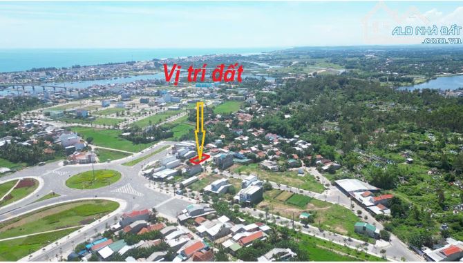 Bán lô đất tái định cư Cầu Cổ Luỹ xã Nghĩa Phú, 100m2 hướng Bắc giá 1250 triệu, SHR - 4