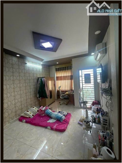 Nhà phố rẻ 1 trệt 5 lầu 2 mặt tiền khu Cư Xá Bắc Hải Quận 10 TP.HCM - 5