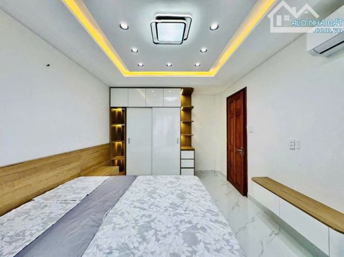 Tòa CHDV 11 phòng, 4.2x21.5m, hẻm xe hơi đường 3/2, Q10, chỉ 13.9 tỷ - 5