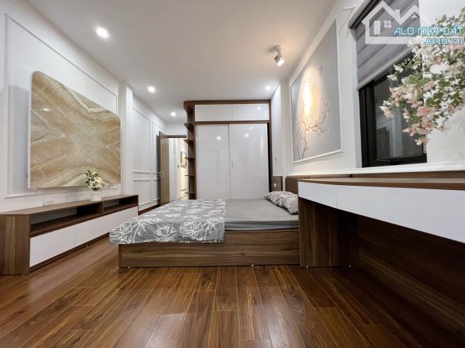 Nhà Kim Giang- Hoàng Mai DT 50m2 x 5T, nhà đẹp, oto đỗ cửa, giá 7.65 tỷ, SĐCC - 6