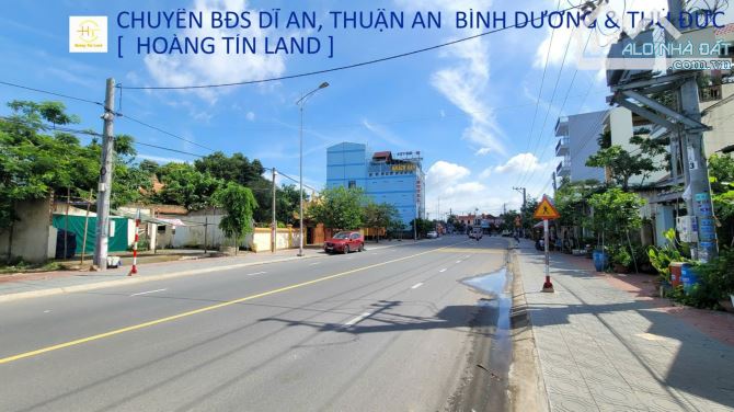 Bán đất sổ riêng 404m2 MTiền kinh doanh đường Hai Bà Trưng mới gần BigC Dĩ An HTL2415 - 6