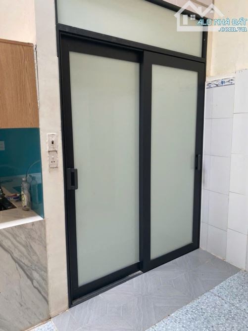 BÁN NHÀ MẶT TIỀN 1 TRỆT 1 GÁC LỠ ĐƯỜNG QUANG TRUNG - 6