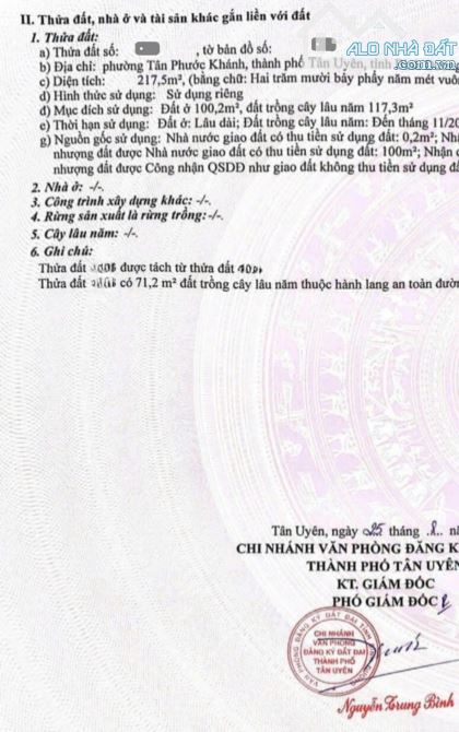 Bán đất sổ riêng ngang 9,9m2 Mặt tiền đường thông kinh doanh gần Chợ Tân Phước Khánh H4636 - 7