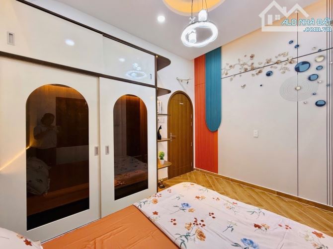 🏠🏠 3,69 TỶ - NHÀ MỚI SIÊU ĐẸP - LÊ VĂN THỌ, P16, GÒ VẤP - TẶNG FULL NỘI THẤT - 7