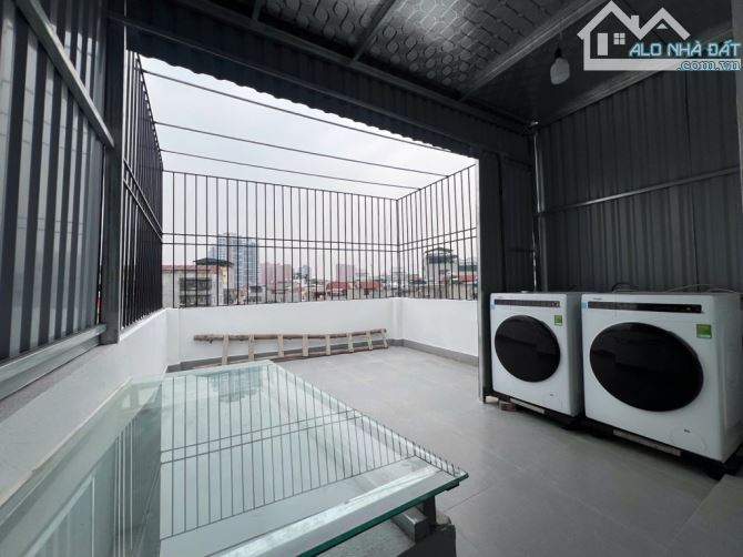 🍀 CHDV cực hot: 45m2 sổ với 8 phòng kk rộng - full nội thất, chữa cháy - ngõ bagac phi - 7