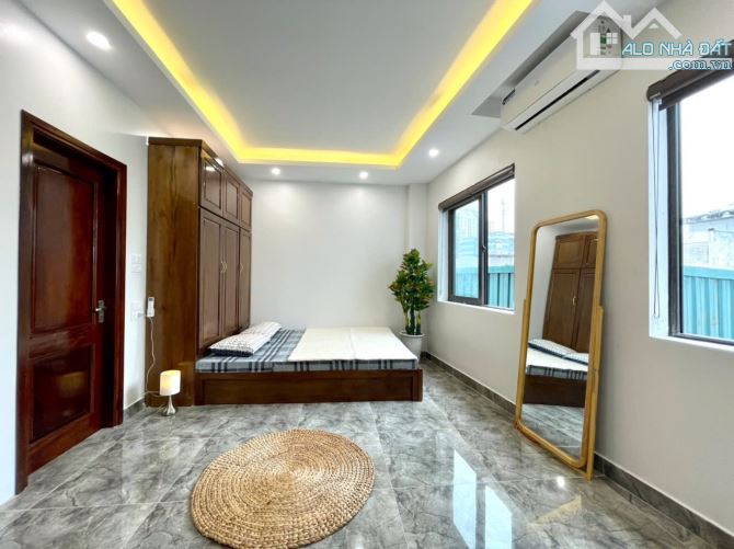 Bán nhà dòng tiền, tòa CHDV Mỹ Đình, ngõ thông, 69m2 x 6 tầng, 14 phòng cho thuê, giá tốt - 9