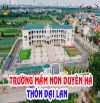 MẢNH ĐẤT ĐẠI LAN DUYÊN HÀ, THANH TRÌ 64M2 MẶT TIỀN 4,4M PHÂN LÔ ĐẸP 2,8 TỶ