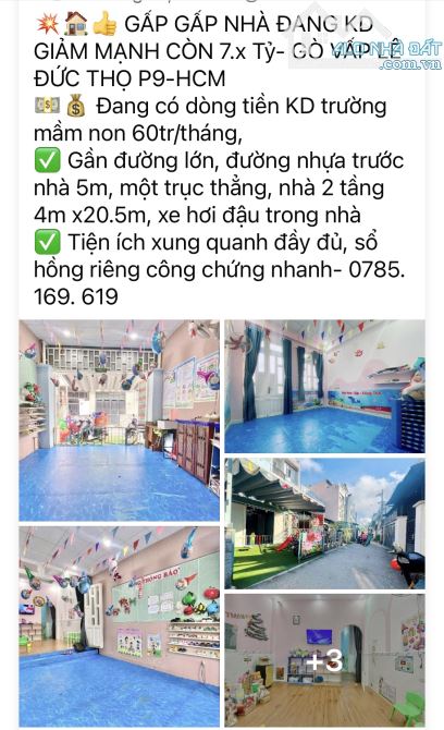 NHÀ 17 PHÒNG- LÊ ĐỨC THỌ P15 GÒ VẤP. HCM - 7