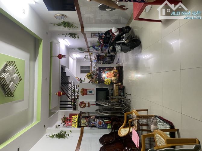 🏠ô tô đỗ cửa ,4 tầng, 4mx14m,gần âu dương lân ,quận 8, nhỉnh 8,x tỷ