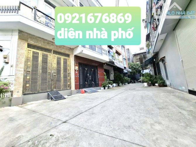 NHÀ ĐẸP ĐÓN TẾT - HẺM 10M XE HƠI QUAY ĐẦU .ĐƯỜNG NGUYỄN PHÚC CHU. P15. TB- 53M..💸💸💸 6.8