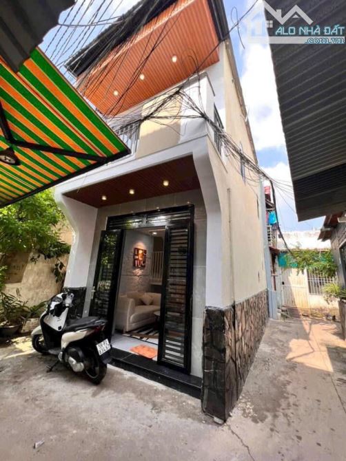 Bán nhà hẻm 566 Nguyễn Thái Sơn, P5, Gò Vấp Giá 3,49 tỷ