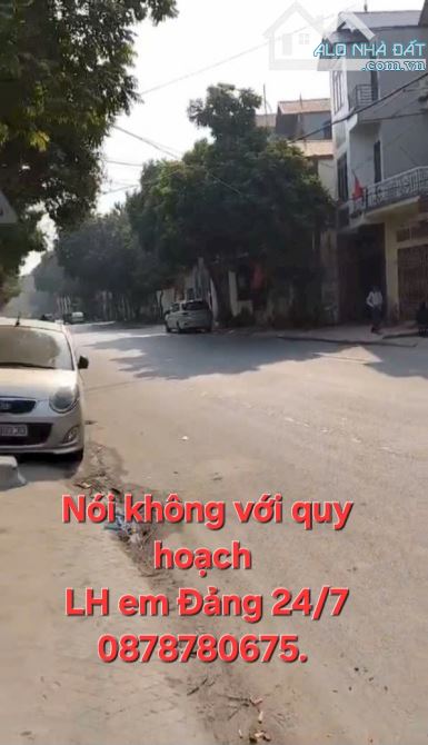 CỰC H,,IẾM ĐẤT DỤC TÚ ĐÔNG ANH Giá 6.5 Tỷ  DT 55M MT 4.5M KINH DOANH ĐỈNH VÀI ÔTÔ TRÁNH XÁ