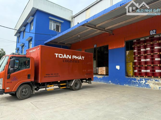 CHO THUE KHO BINH DUONG- TOAN PHAT LOGISTICS