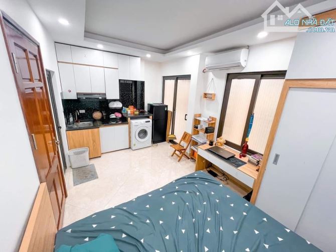 BÁN TÒA CHDV TRIỀU KHÚC NGÕ Ô TÔ 60M2 8 TẦNG 12 PKK GIÁ CHỈ 11 TỶ