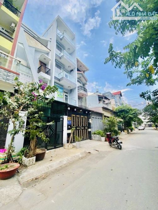 HẺM XE TẢI PHẠM VĂN CHIÊU - 72M2 - 5 TẦNG - 10 PHÒNG - ĐANG KHAI THÁC 50TR/1T - GIÁ 9.3 TỶ