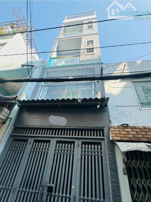 8,3 TỶ HẺM XE HƠI THÔNG 2 ÐẦU 33,1 m2 4 TẦNG CAO THẮNG Q10